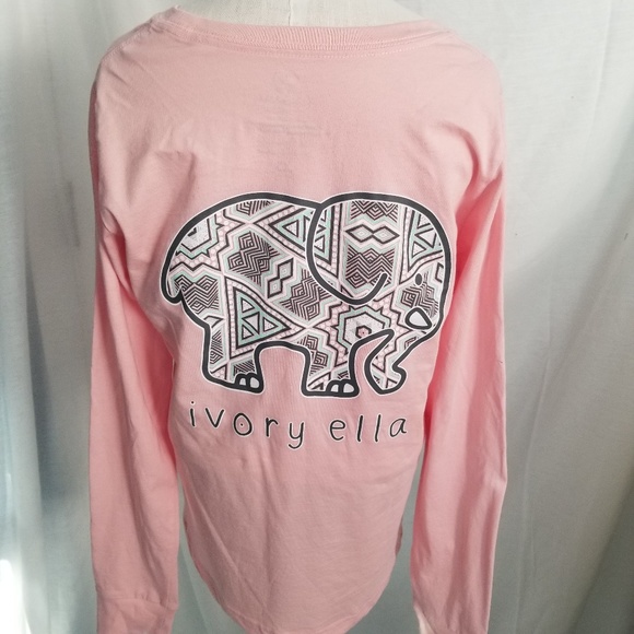 ivory ella Tops - Ivory Ella Long Sleeved Tshirt